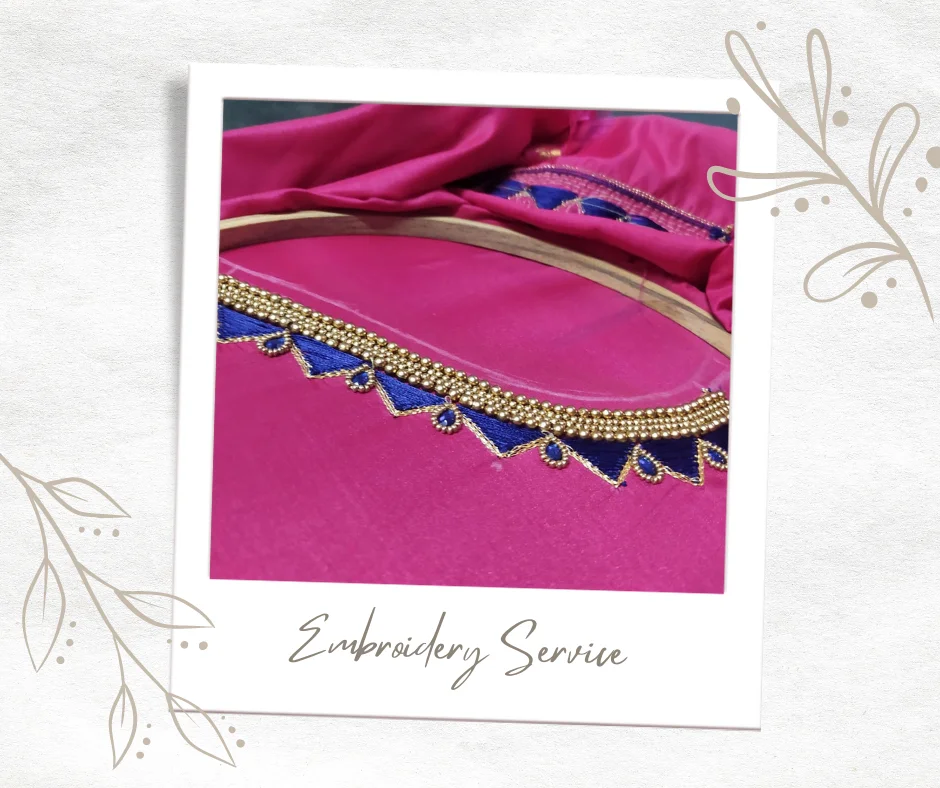 EmbroideryService